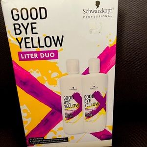 COPY - Schwarzkopf professional. Anti yellow for blonde hair. Good bye yellow l…